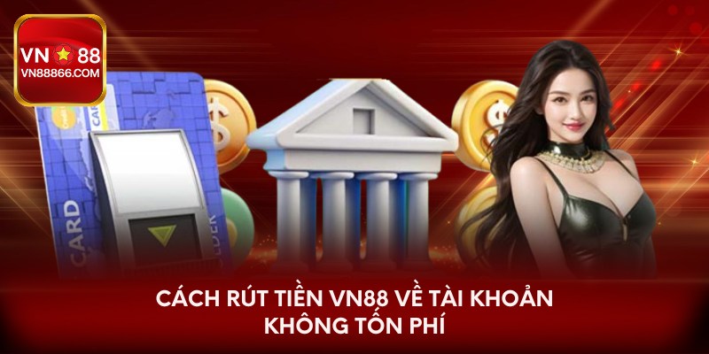 Cách rút tiền VN88 về tài khoản không tốn phí