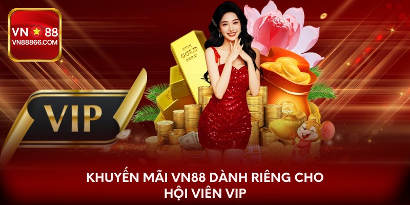 Khuyến mãi VN88 dành riêng cho hội viên VIP