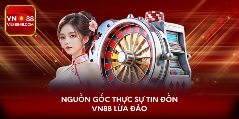 Nguồn gốc thực sự tin đồn VN88 lừa đảo