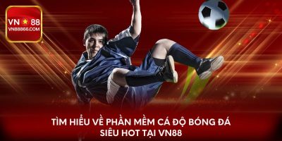 Tìm Hiểu Về Phần Mềm Cá Độ Bóng Đá Siêu Hot Tại VN88